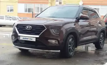 Hyundai Creta 2021 года за 10 500 000 тг. в Уральск фото 2