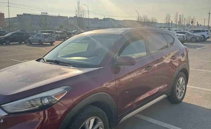 Hyundai Tucson 2016 года за 8 500 000 тг. в Алматы