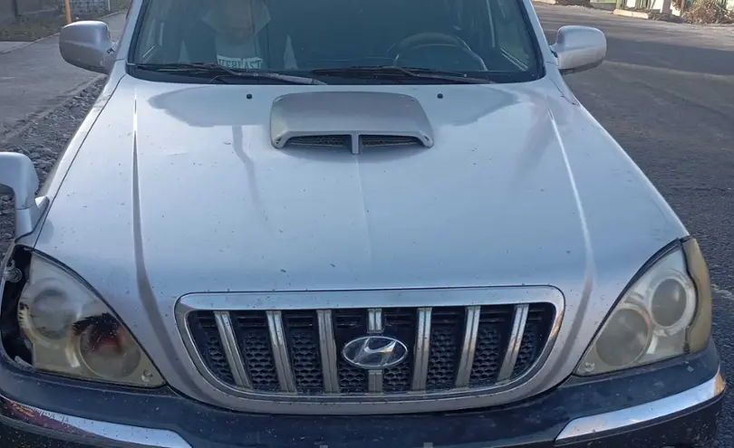 Hyundai Terracan 2001 года за 2 900 000 тг. в Жетысуская область