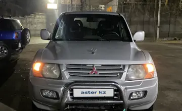 Mitsubishi Pajero 2002 года за 4 100 000 тг. в Алматы фото 2