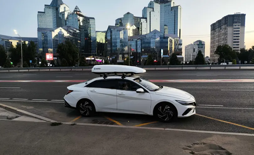 Hyundai Elantra 2023 года за 8 500 000 тг. в Алматы фото 2