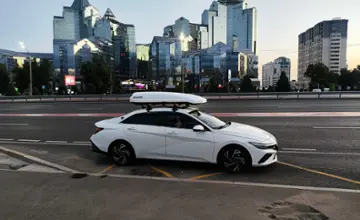 Hyundai Elantra 2023 года за 8 500 000 тг. в Алматы фото 4