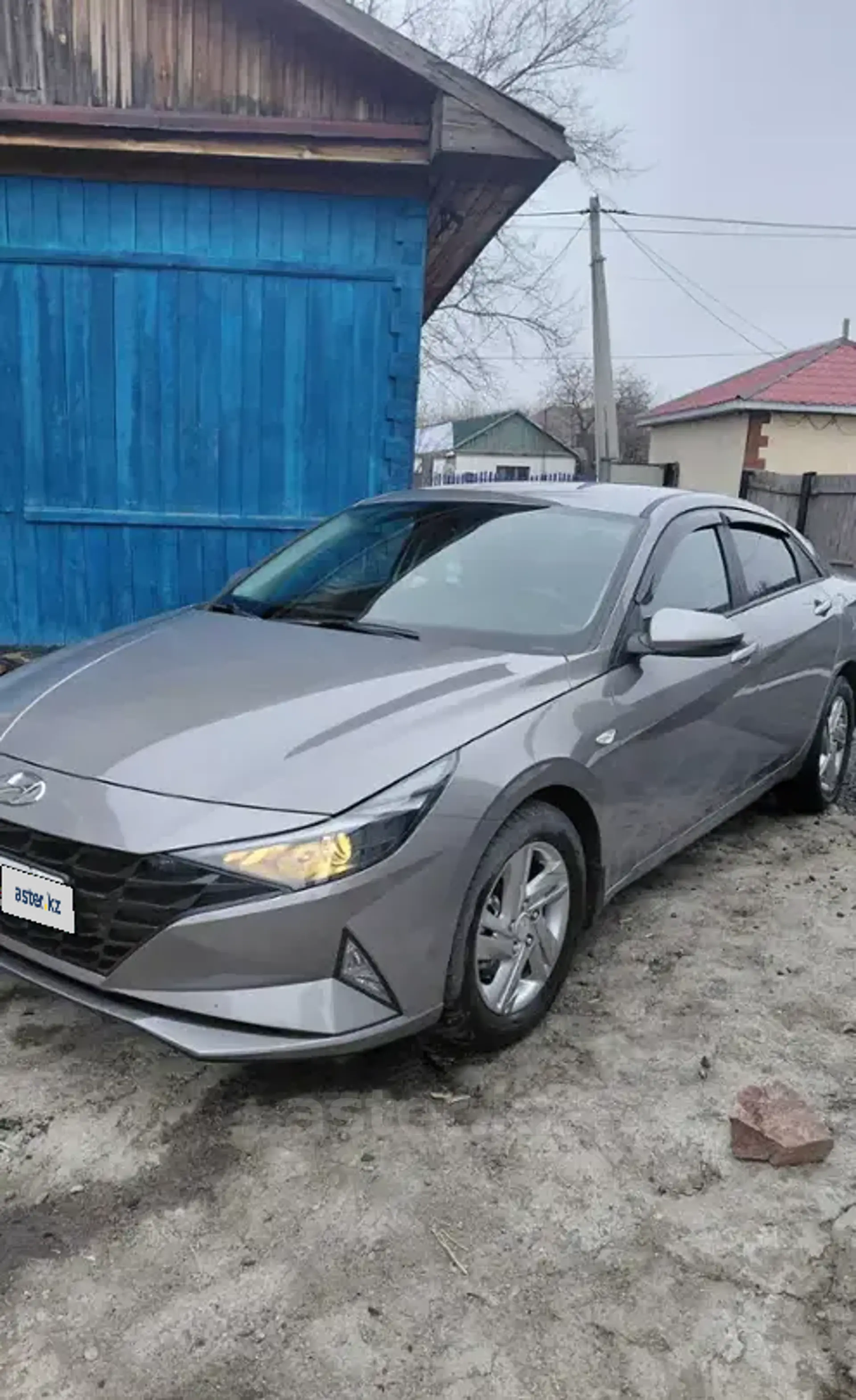 Hyundai Elantra 2021 года за 8 700 000 тг. в Астана фото 1