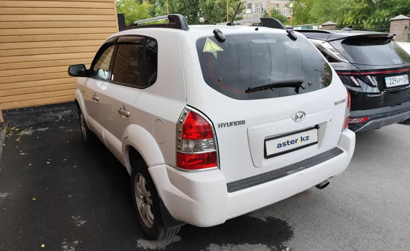 Hyundai Tucson 2007 года за 5 500 000 тг. в Астана фото 3
