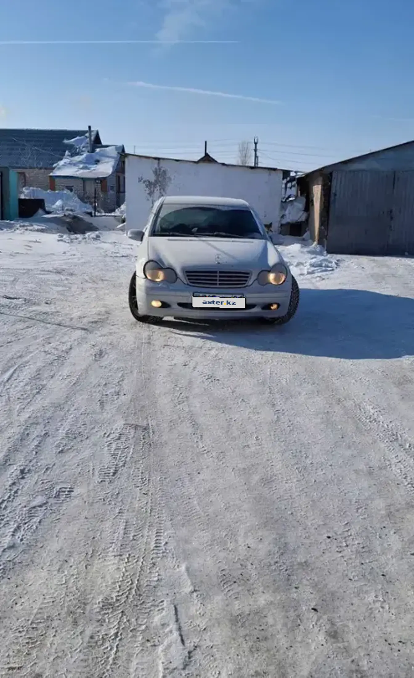 Mercedes-Benz C-Класс 2001 года за 2 550 000 тг. в Астана фото 3