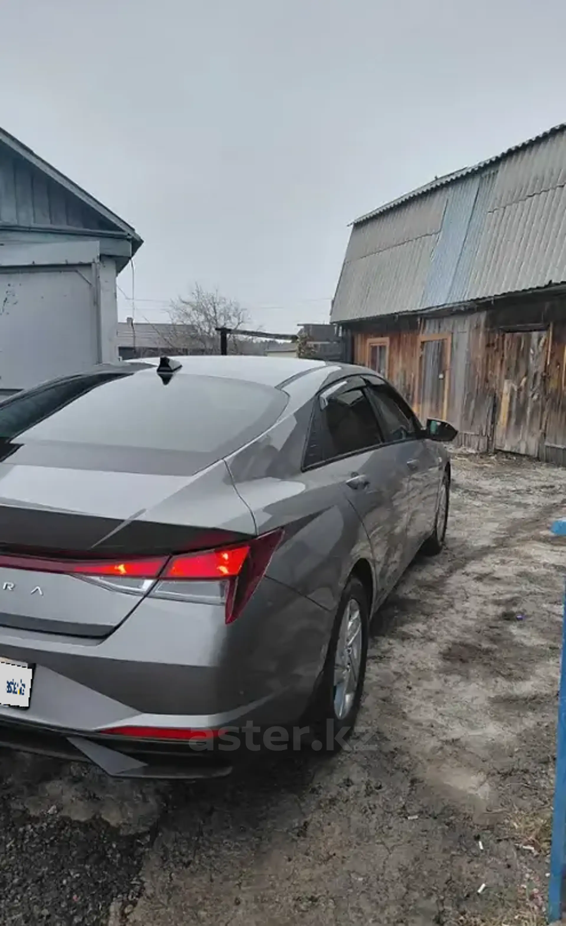 Hyundai Elantra 2021 года за 8 700 000 тг. в Астана фото 4