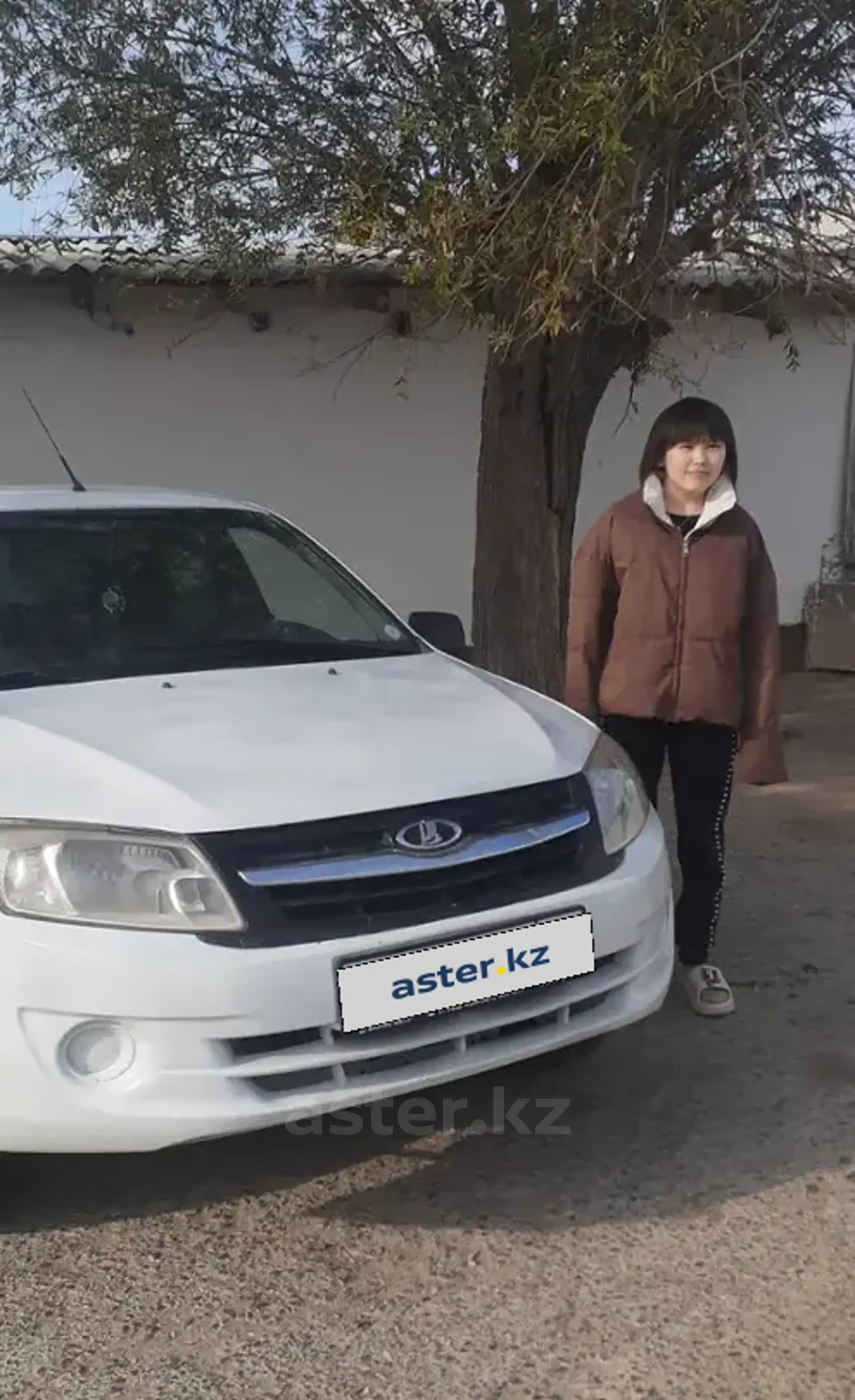 LADA (ВАЗ) Granta 2012 года за 1 700 000 тг. в Туркестанская область фото 1