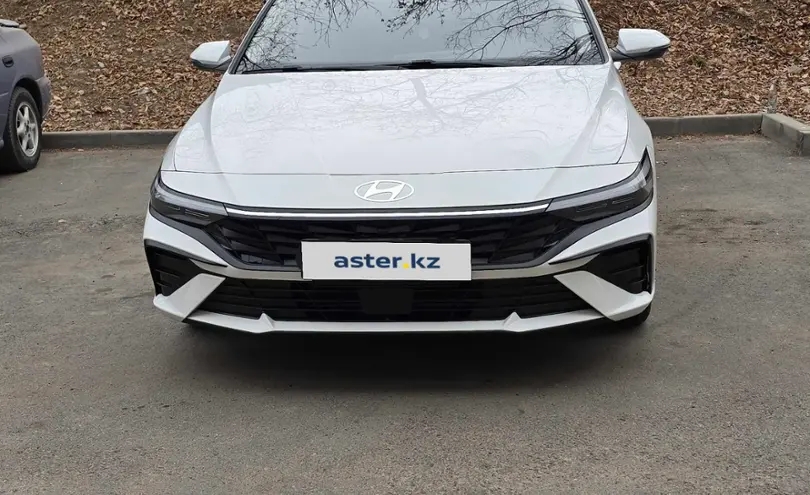 Hyundai Elantra 2024 года за 9 500 000 тг. в Алматы