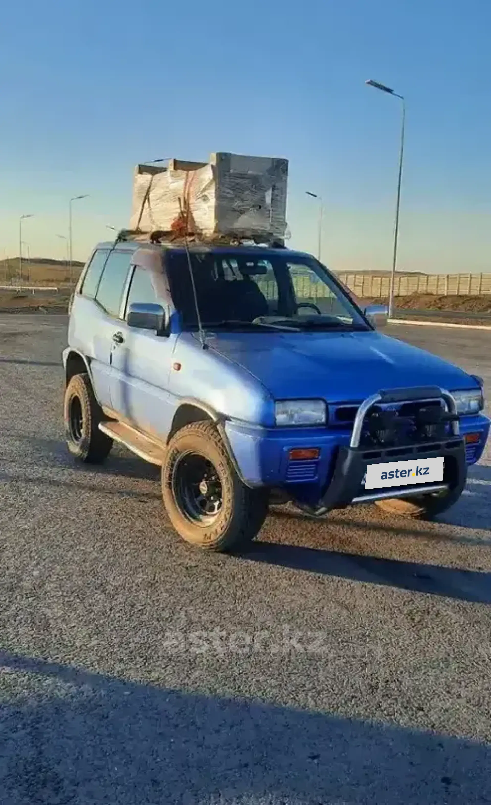 Nissan Mistral 1996 года за 1 700 000 тг. в Абайская область фото 2