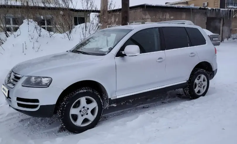 Volkswagen Touareg 2004 года за 4 600 000 тг. в Карагандинская область