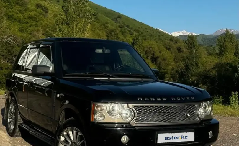 Land Rover Range Rover 2007 года за 6 000 000 тг. в Алматы