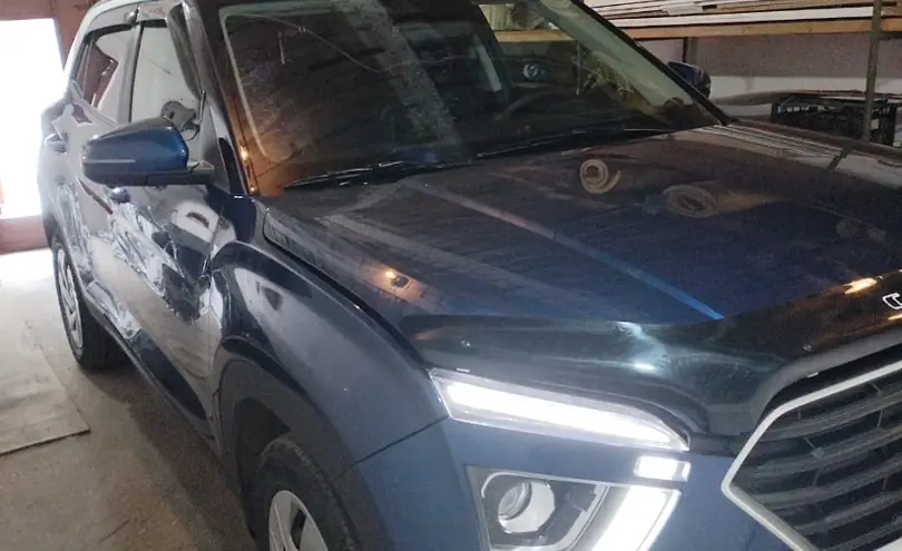 Hyundai Creta 2022 года за 10 000 000 тг. в Восточно-Казахстанская область фото 2