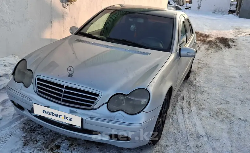 Mercedes-Benz C-Класс 2001 года за 2 550 000 тг. в Астана