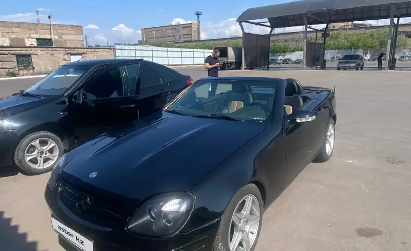 Mercedes-Benz SLK-Класс 2000 года за 4 000 000 тг. в Караганда