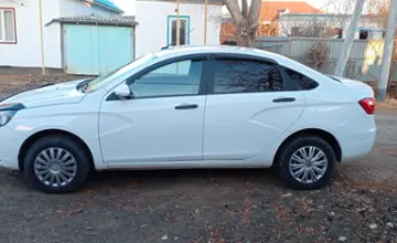 LADA (ВАЗ) Vesta 2021 года за 4 000 000 тг. в Кызылординская область фото 4