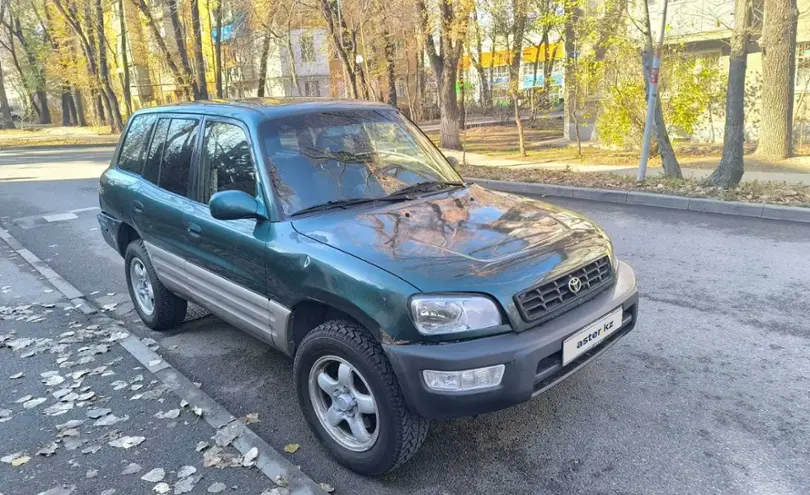 Toyota RAV4 2000 года за 3 200 000 тг. в Алматы фото 2