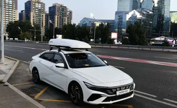 Hyundai Elantra 2023 года за 8 500 000 тг. в Алматы фото 3