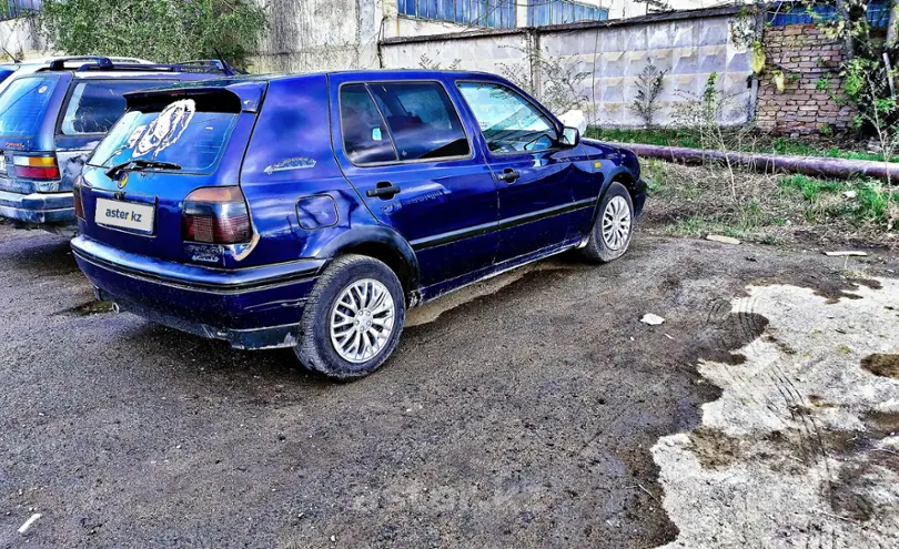 Volkswagen Golf 1993 года за 1 350 000 тг. в Кокшетау фото 4