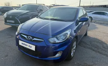 Hyundai Solaris 2012 года за 3 700 000 тг. в Алматы фото 1