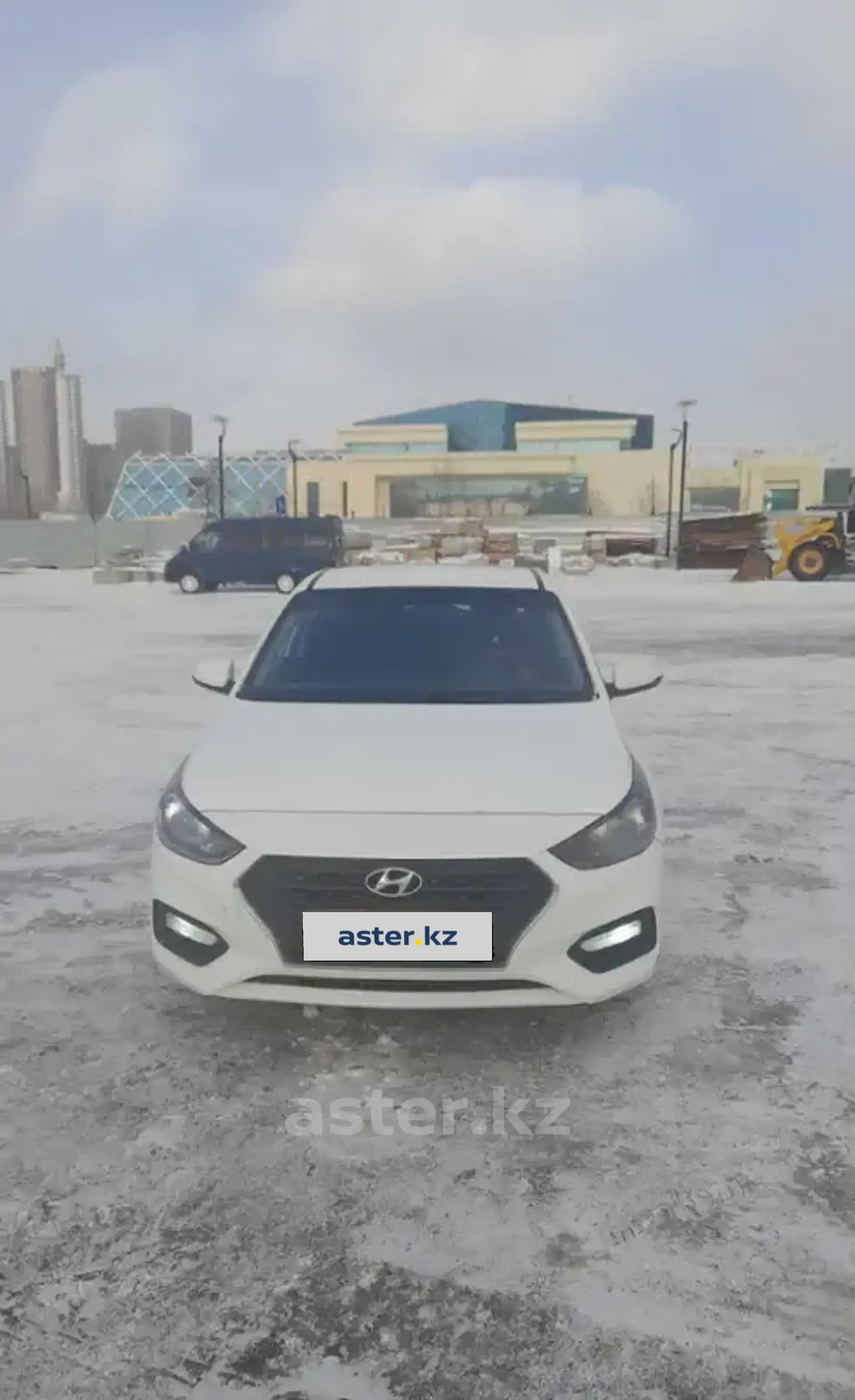 Hyundai Accent 2019 года за 6 900 000 тг. в Астана фото 1