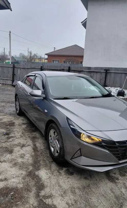 Hyundai Elantra 2021 года за 8 700 000 тг. в Астана фото 3