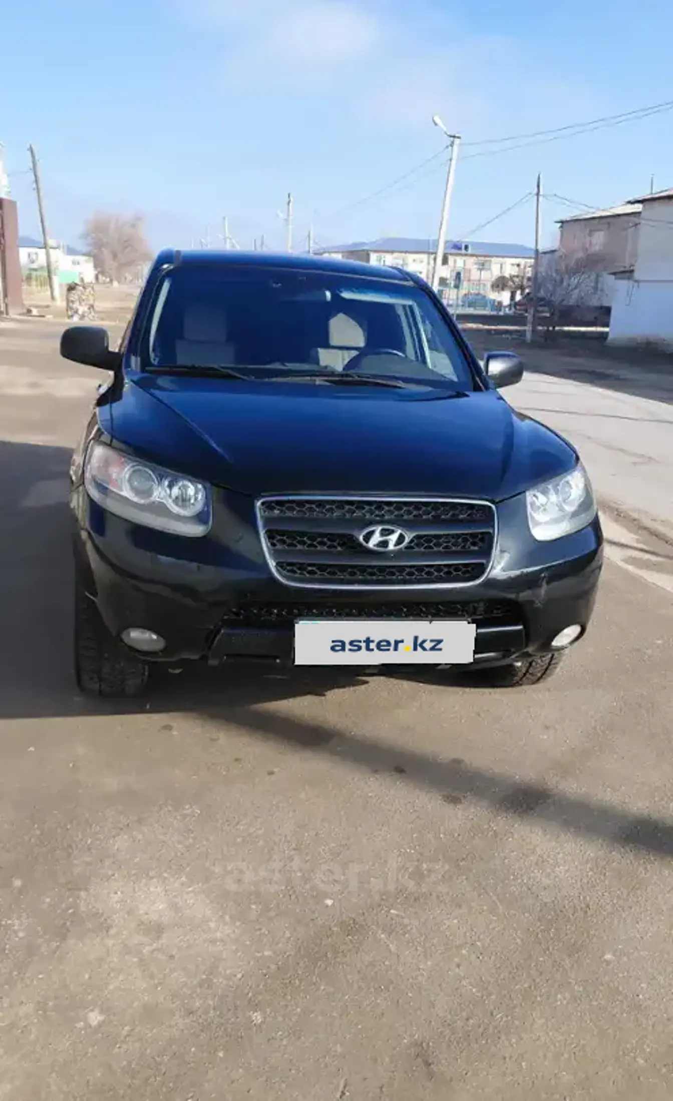 Hyundai Santa Fe 2007 года за 6 000 000 тг. в Кызылординская область фото 2