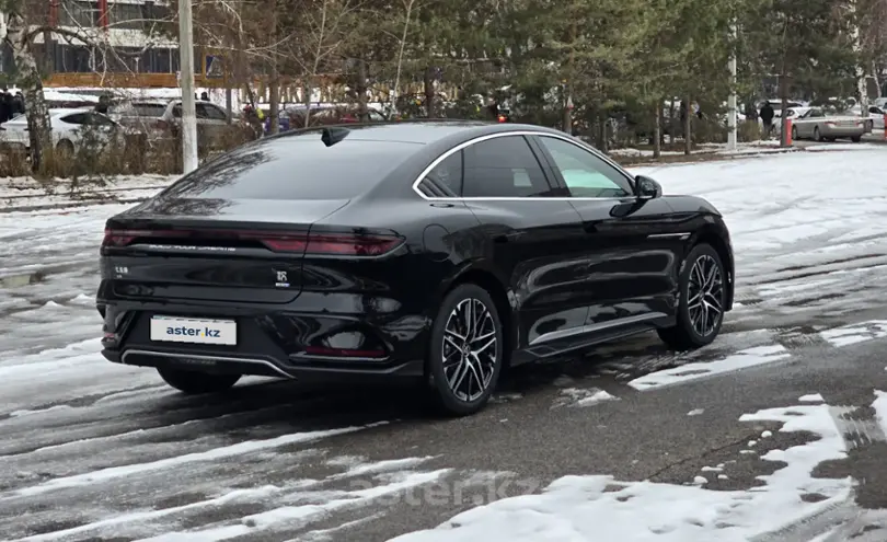 BYD Han 2024 года за 16 600 000 тг. в Алматы фото 4