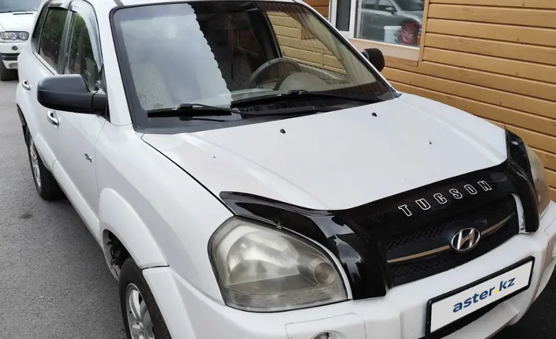 Hyundai Tucson 2007 года за 5 500 000 тг. в Астана фото 2