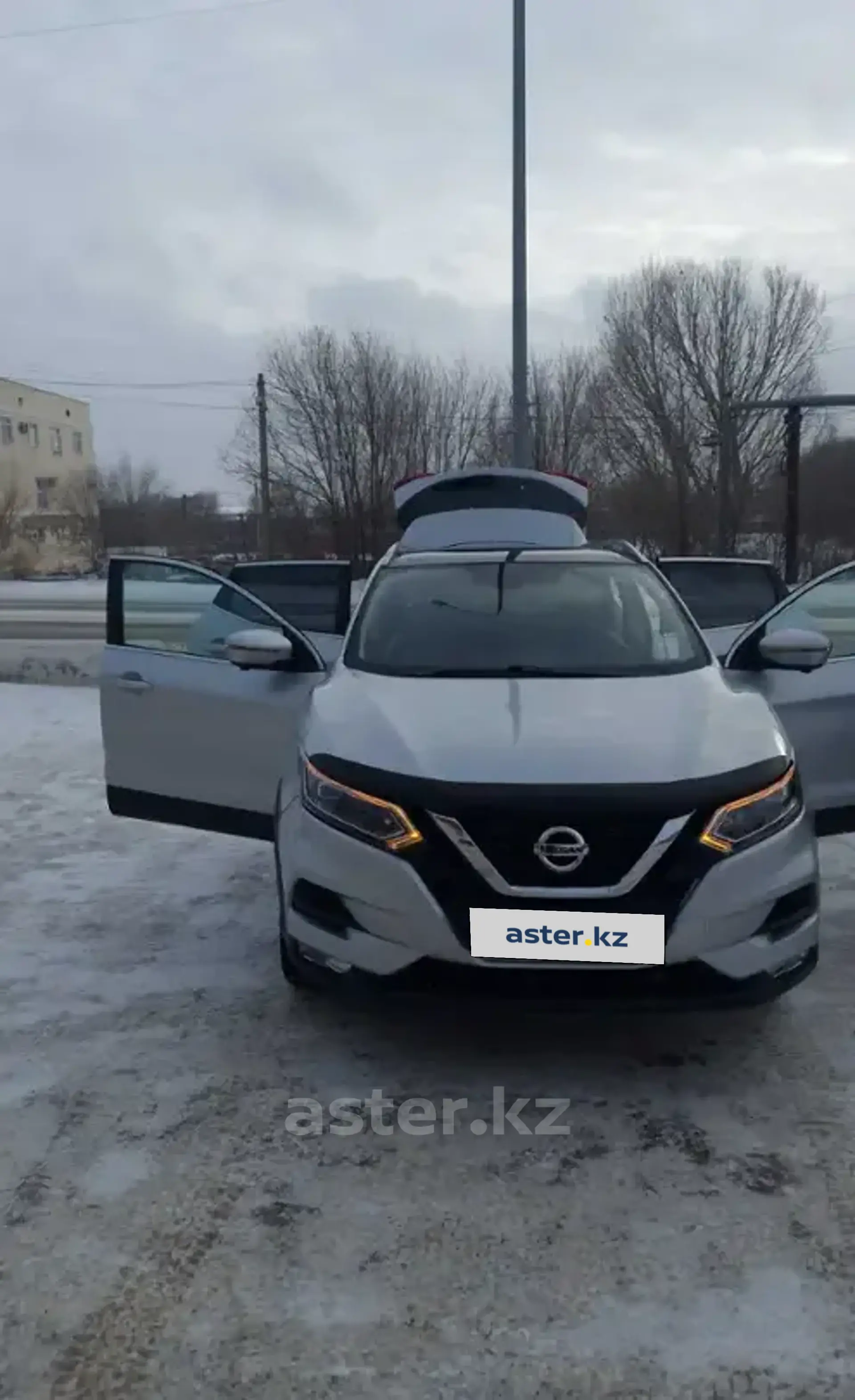 Nissan Qashqai 2021 года за 9 300 000 тг. в Карагандинская область фото 2