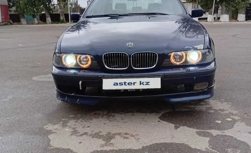 BMW 5 серии 1996 года за 2 800 000 тг. в Алматы