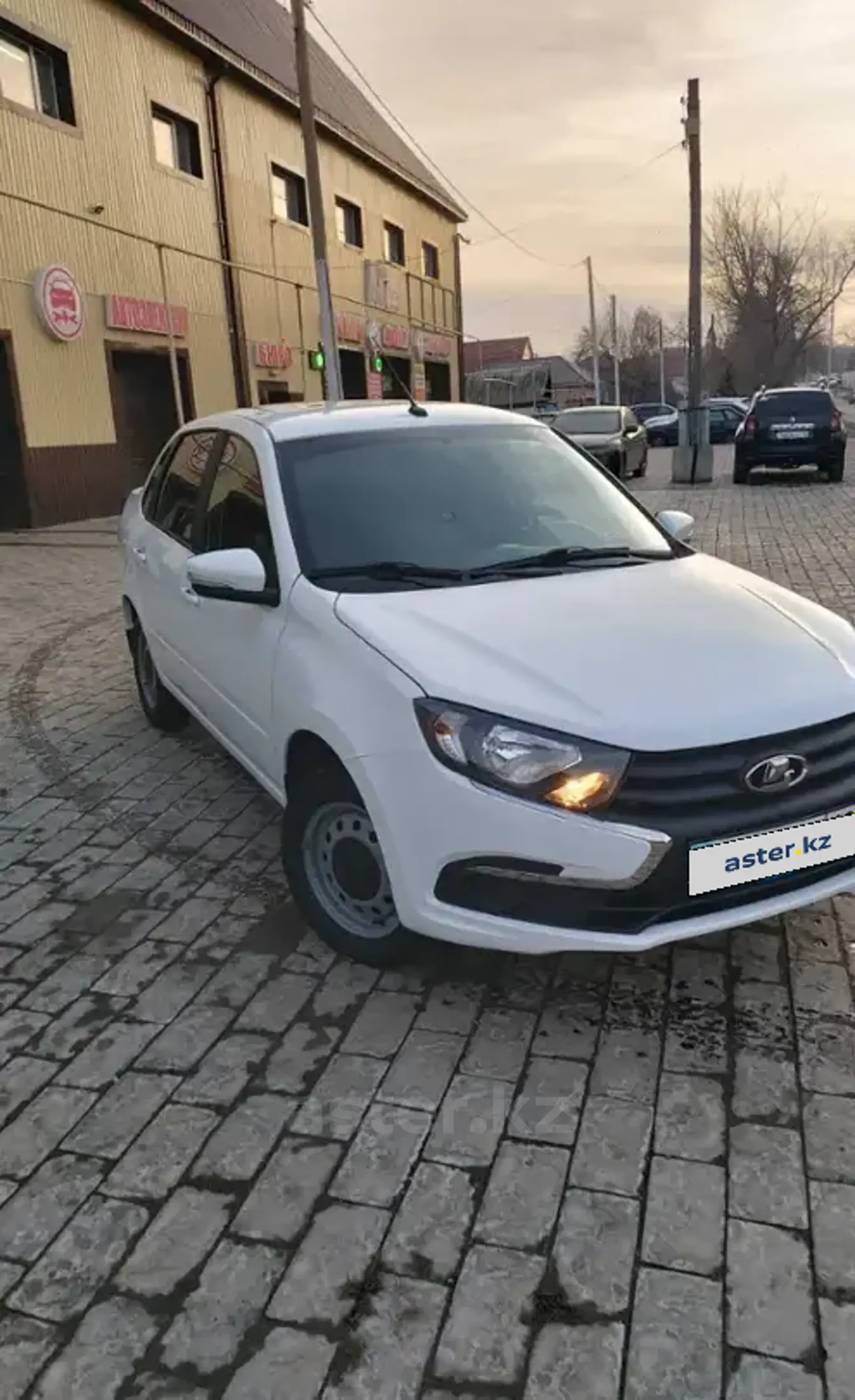 LADA (ВАЗ) Granta 2025 года за 6 200 000 тг. в Костанайская область фото 4