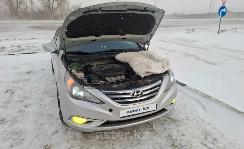 Hyundai Sonata 2013 года за 3 700 000 тг. в Карагандинская область фото 2