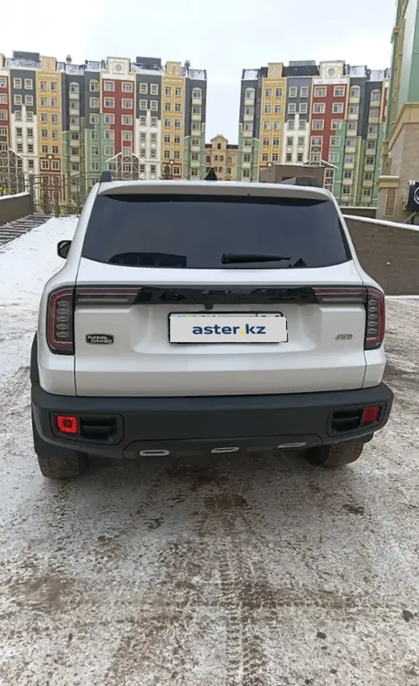 Haval Dargo 2023 года за 13 350 000 тг. в Астана