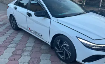 Hyundai Elantra 2024 года за 12 500 000 тг. в Карагандинская область фото 3