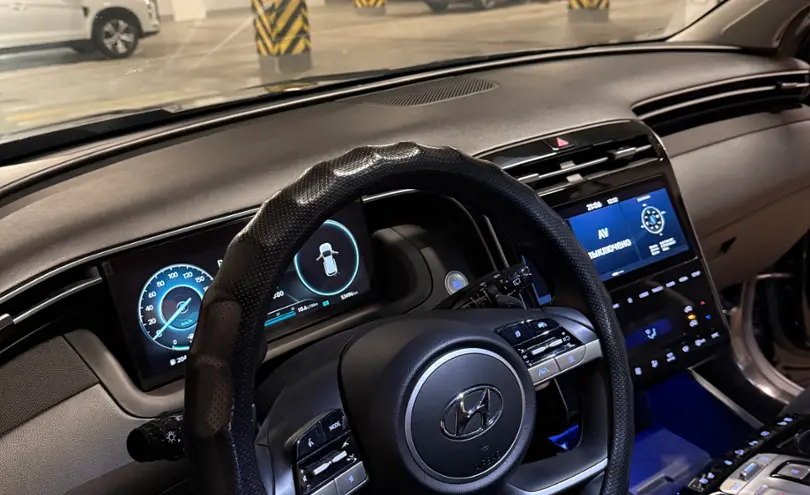 Hyundai Tucson 2023 года за 15 300 000 тг. в Астана фото 3