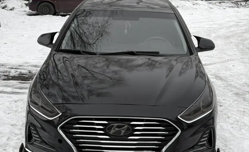 Hyundai Sonata 2018 года за 7 800 000 тг. в Алматы фото 2