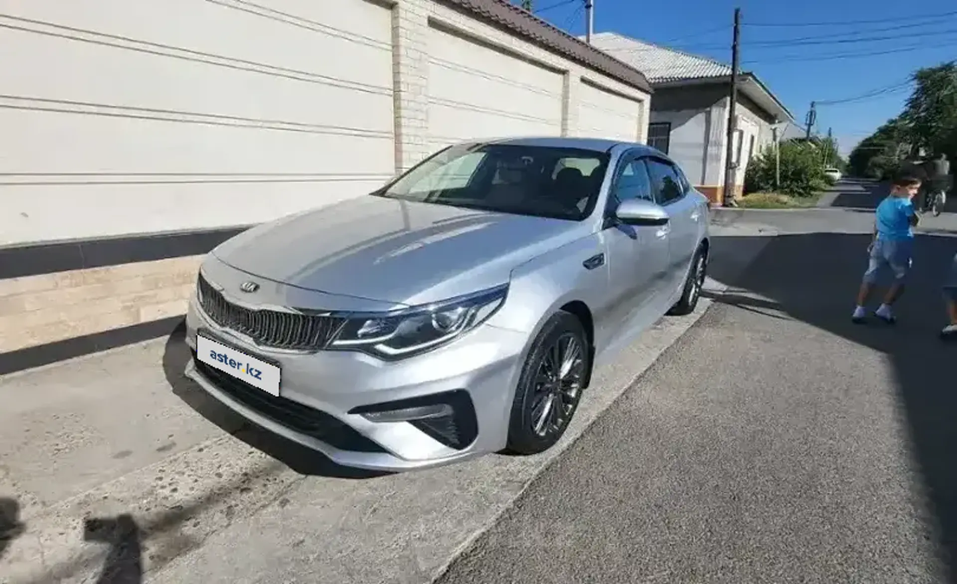 Kia Optima 2019 года за 11 500 000 тг. в Шымкент фото 1