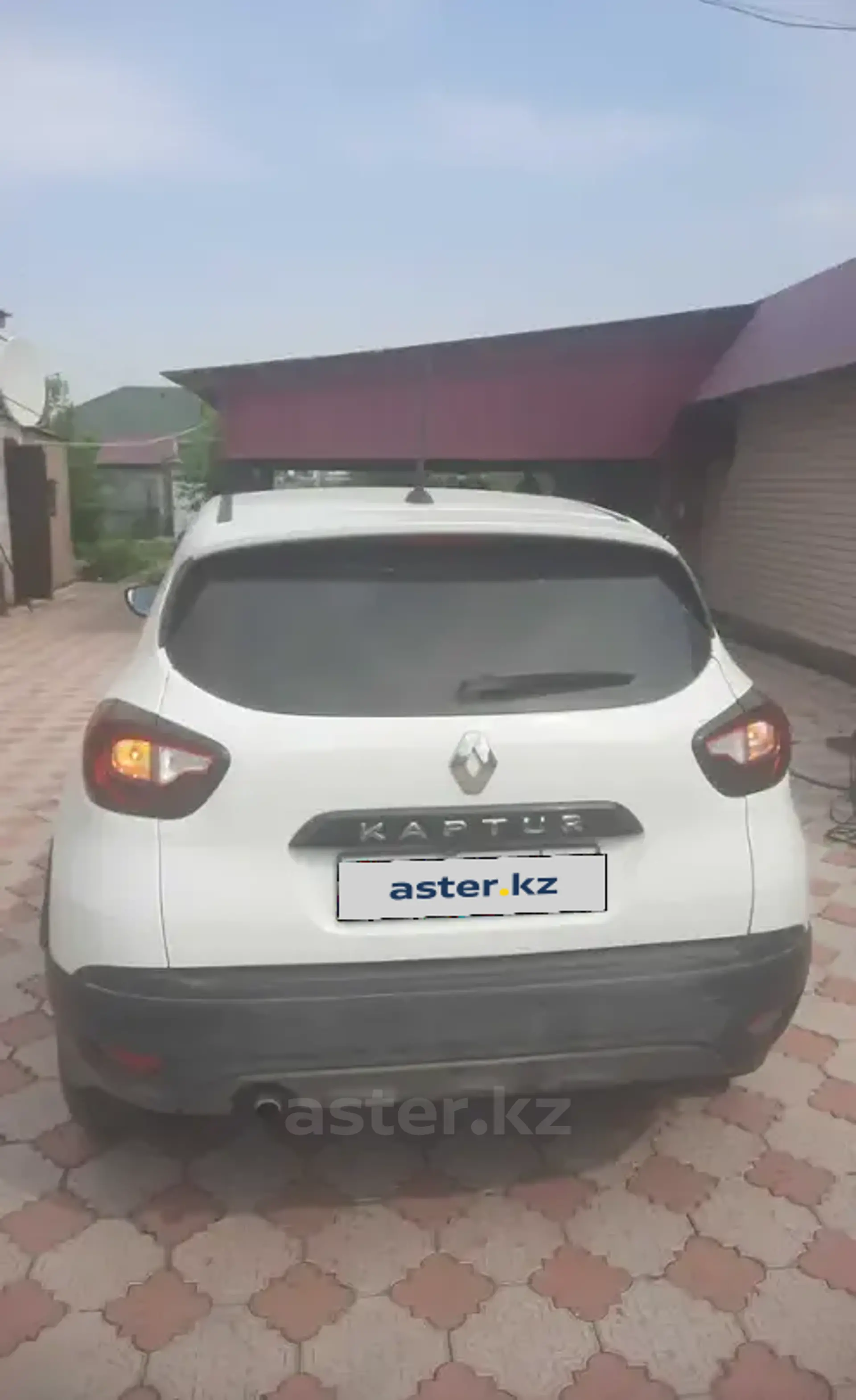 Renault Kaptur 2021 года за 6 700 000 тг. в Астана фото 3