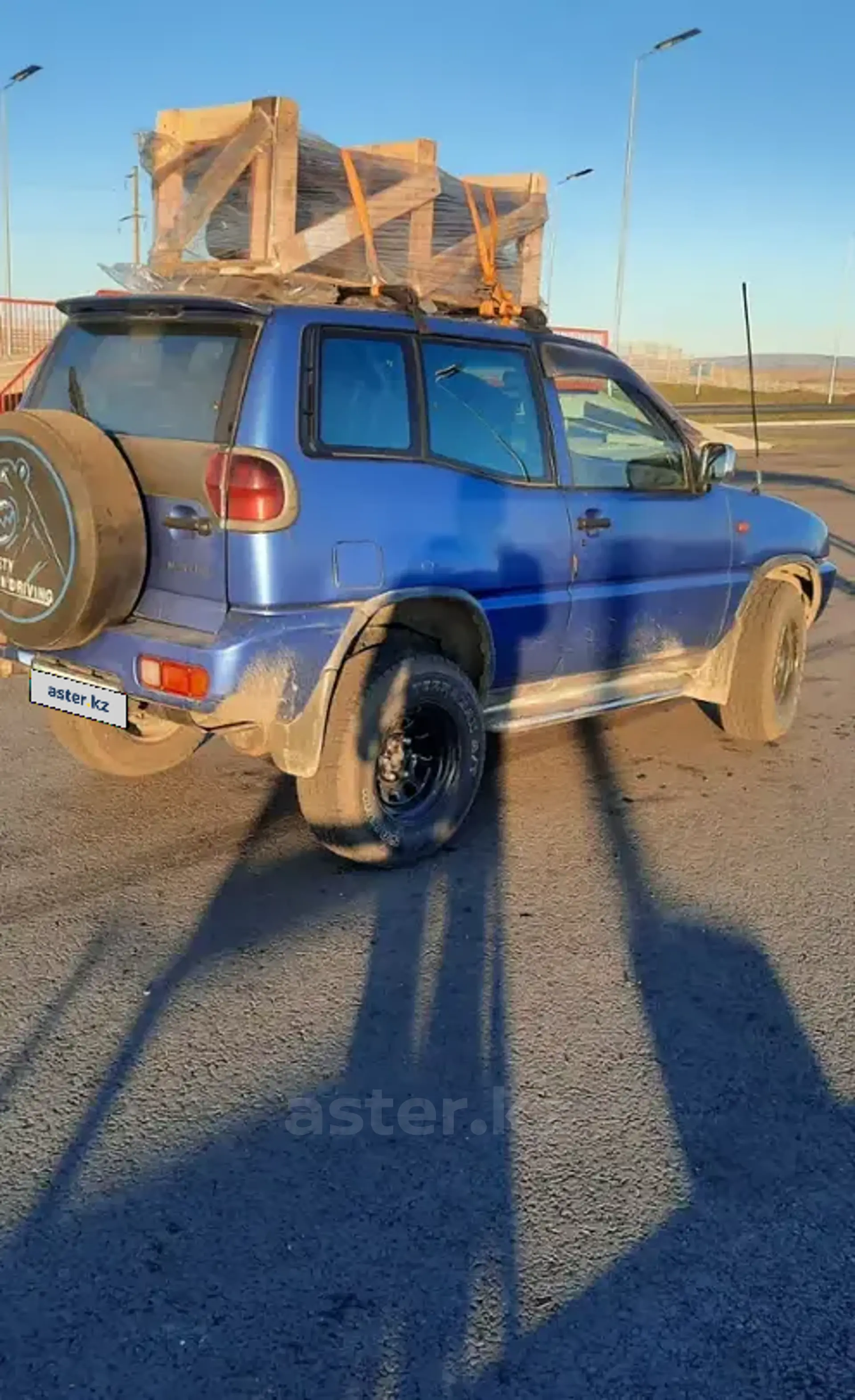 Nissan Mistral 1996 года за 1 700 000 тг. в Абайская область фото 3