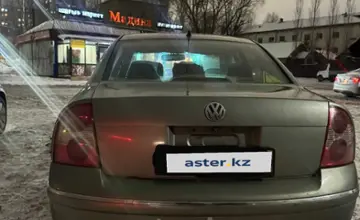 Volkswagen Passat 2003 года за 2 300 000 тг. в Астана фото 4