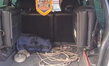 Hyundai Terracan 2002 года за 3 900 000 тг. в Карагандинская область фото 4