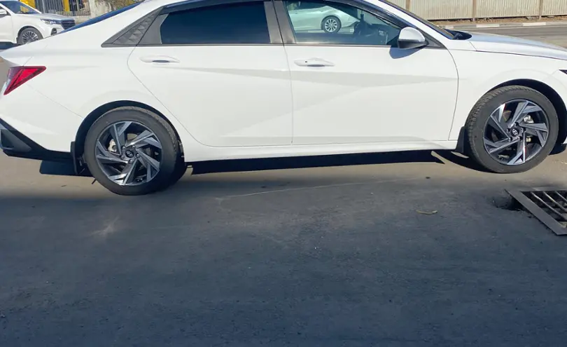 Hyundai Elantra 2024 года за 10 300 000 тг. в Костанай фото 2