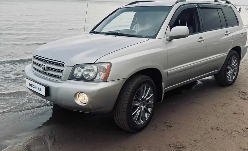 Toyota Highlander 2001 года за 6 900 000 тг. в Талдыкорган
