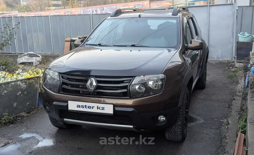 Renault Duster 2014 года за 5 700 000 тг. в Алматы фото 1