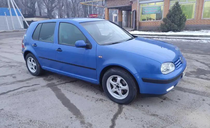 Volkswagen Golf 1998 года за 2 600 000 тг. в Алматы фото 4