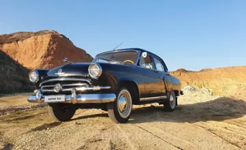 ГАЗ 21 «Волга» 1958 года за 21 400 000 тг. в Астана фото 2