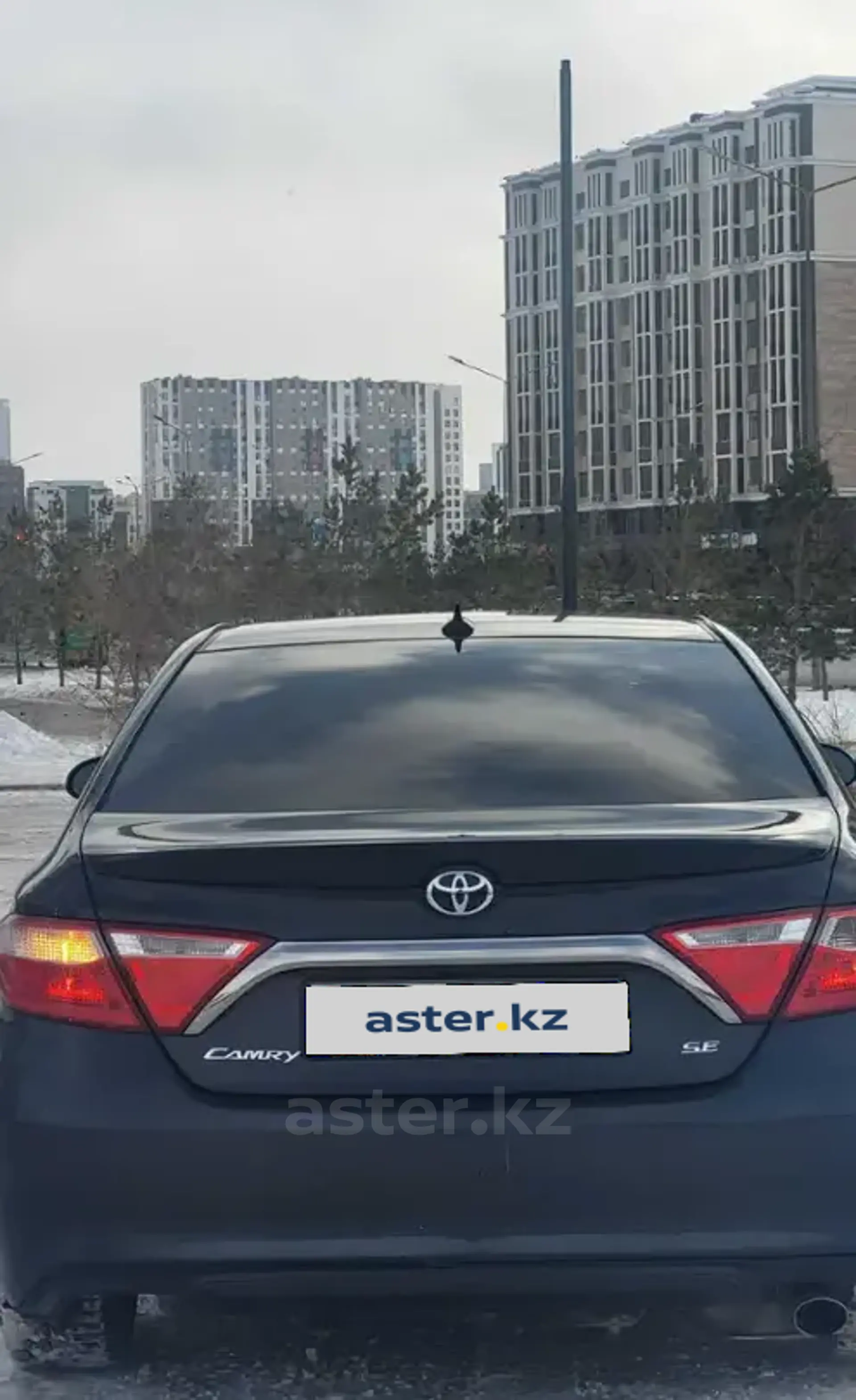 Toyota Camry 2017 года за 11 500 000 тг. в Астана фото 3