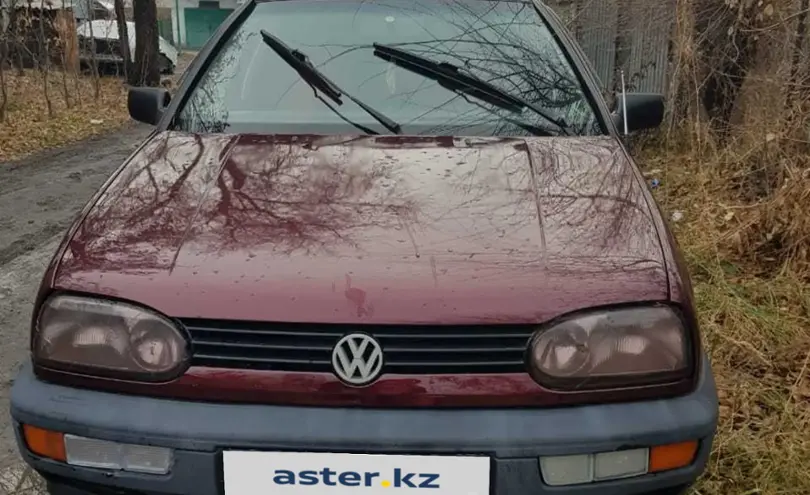 Volkswagen Golf 1992 года за 1 500 000 тг. в Алматы