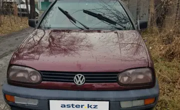 Volkswagen Golf 1992 года за 1 500 000 тг. в Алматы фото 1