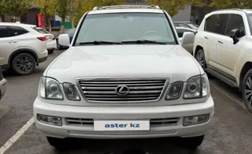 Lexus LX 2000 года за 6 500 000 тг. в Западно-Казахстанская область фото 2